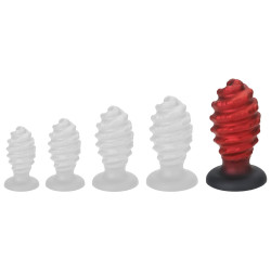 MONSTERED Plug Torsado XXL 15.5 x 8cm
